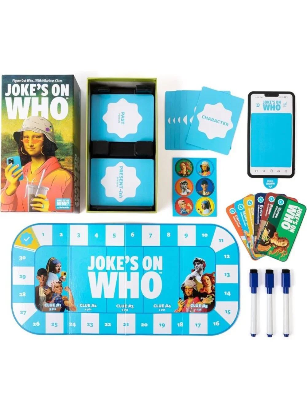 Joke’s On Who? Party Trivia Game – Hilarious Fake Quote Guessing Game for Adults